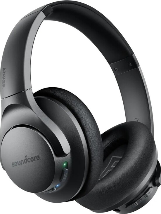 Anker Other - Anker Soundcore Life Q20 Over The Head Wireless Noise Canceling Headphone Black